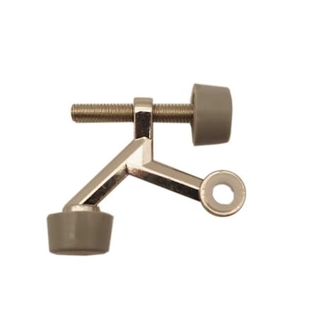 Orca Hardware Hinge Pin Stop, With Grey Tip, Zinc Alloy, US26 Polished Chrome Finish TH-HPST-26